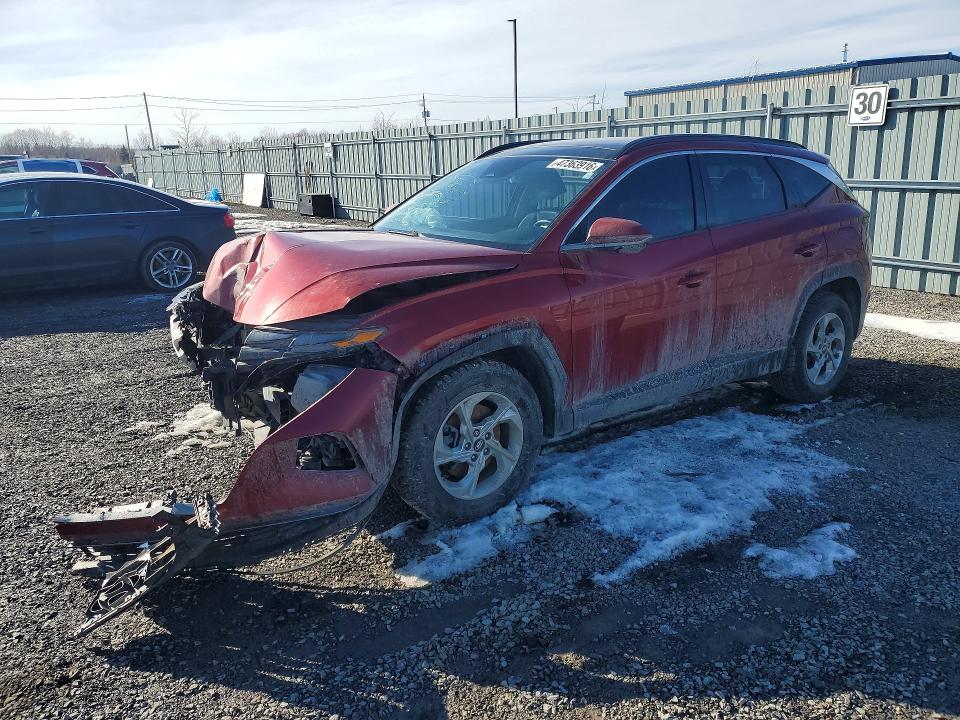 2022 Hyundai Tucson მანქანა იყიდება აუქციონზე, vin: KM8JCCAE9NU036093, აუქციონის ნომერი: 47363916