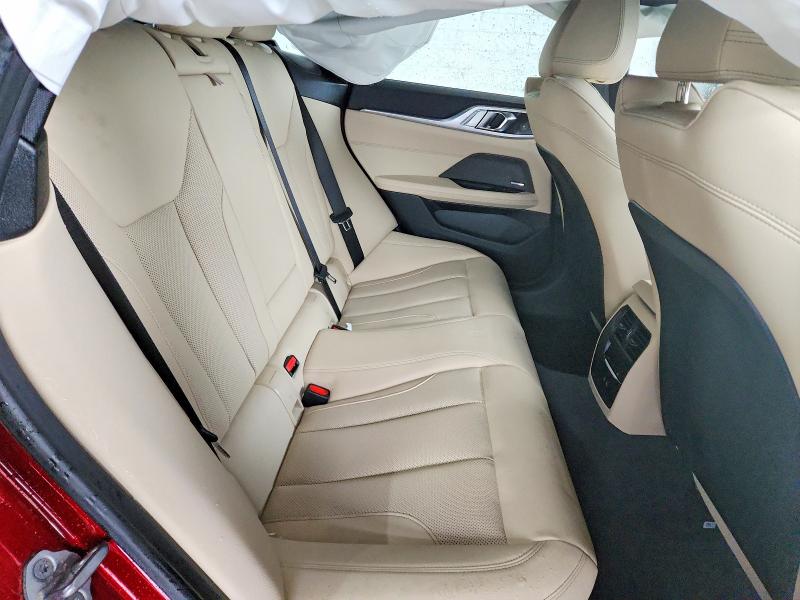 Продажа на аукционе авто 2025 Bmw I4, vin: WBY43HD02SFU96922, номер лота: 41734156