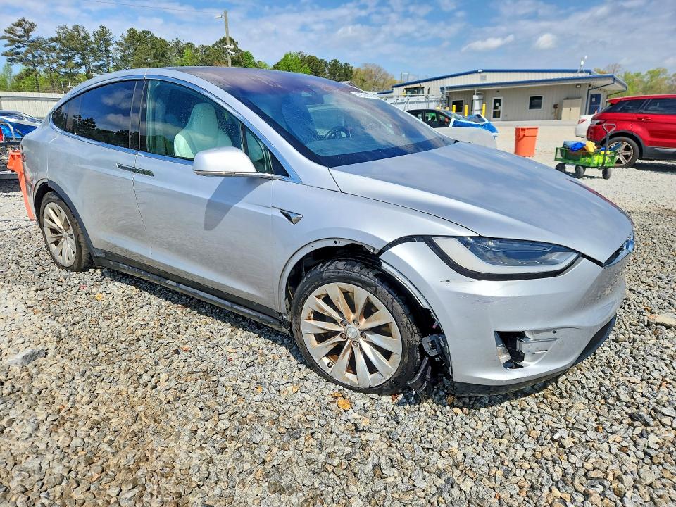 Продажа на аукционе авто 2018 Tesla Model X, vin: 5YJXCDE22JF087670, номер лота: 47626516