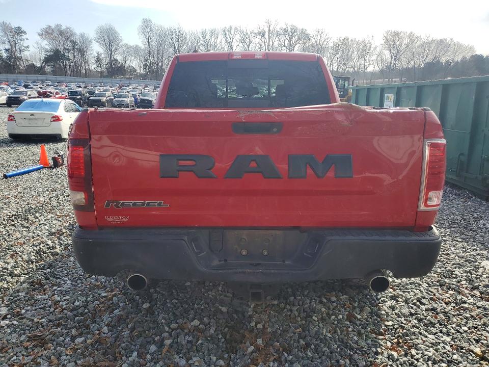 45493146 :رقم المزاد ، 1C6RR6YT4GS368170 vin ، 2016 Ram 1500 مزاد بيع