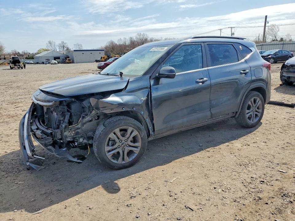 Продаж на аукціоні авто 2021 Kia Seltos, vin: KNDEUCAAXM7172407, номер лоту: 47912286