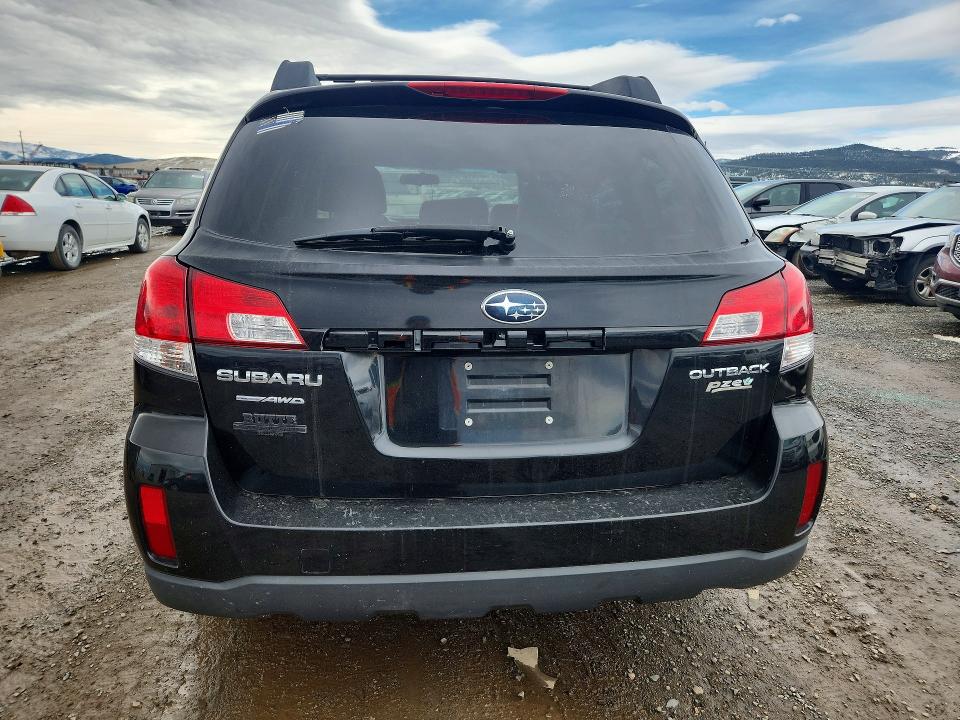 2010 Subaru Outback მანქანა იყიდება აუქციონზე, vin: 4S4BRBKC2A3346497, აუქციონის ნომერი: 46376926