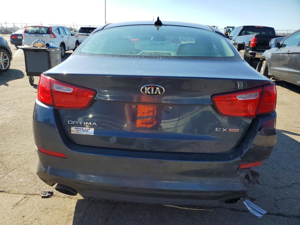 46334706 :رقم المزاد ، 5XXGN4A70FG445204 vin ، 2015 Kia Optima مزاد بيع