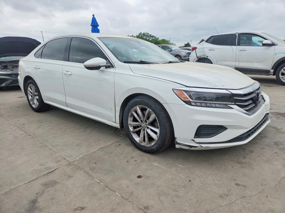 2020 Volkswagen Passat მანქანა იყიდება აუქციონზე, vin: 1VWSA7A30LC019784, აუქციონის ნომერი: 47811286
