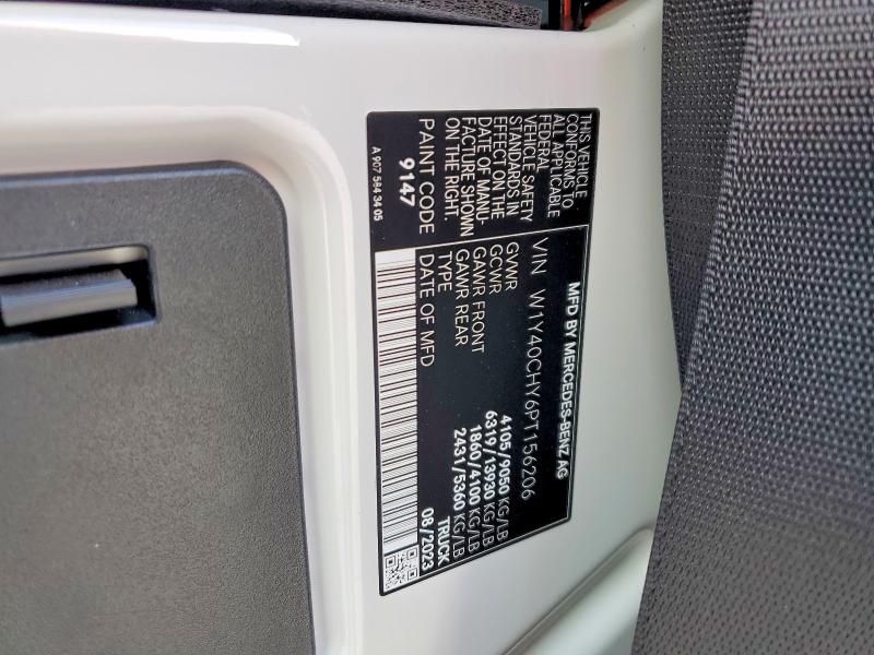 Продажа на аукционе авто 2023 Mercedes-benz Sprinter, vin: W1Y40CHY6PT156206, номер лота: 79767995