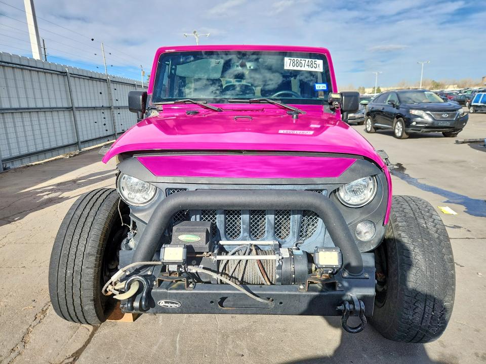 2018 Jeep Wrangler Unlimited მანქანა იყიდება აუქციონზე, vin: 1C4BJWDG9JL835854, აუქციონის ნომერი: 78867485