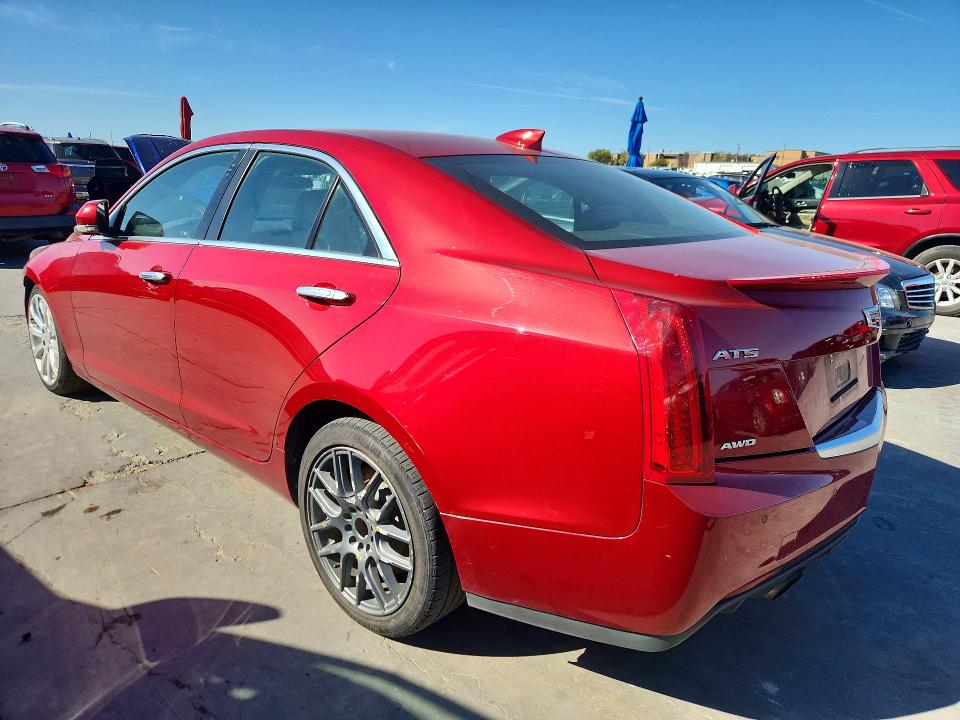Продажа на аукционе авто 2017 Cadillac Ats, vin: 1G6AH5RXXH0137648, номер лота: 46855566