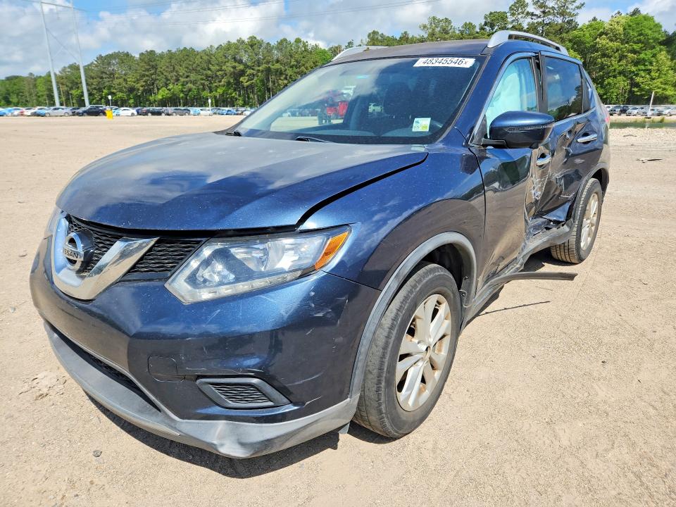 Aukcja sprzedaży 2016 Nissan Rogue, vin: KNMAT2MT1GP724583, numer aukcji: 48345546