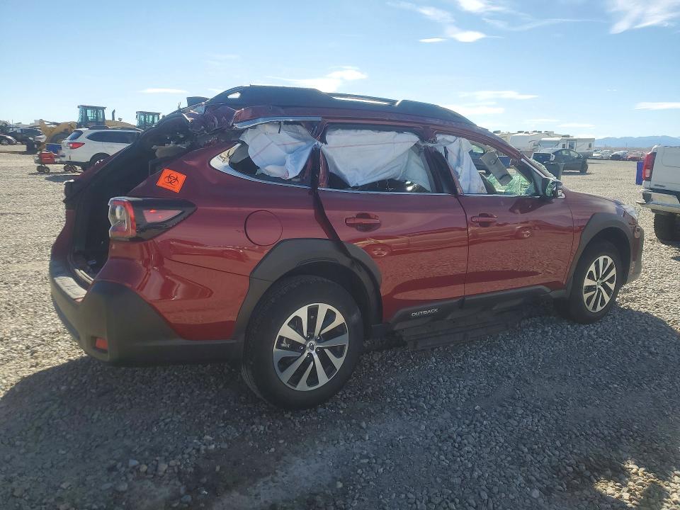 41785026 :رقم المزاد ، 4S4BTAFC6S3208761 vin ، 2025 Subaru Outback مزاد بيع