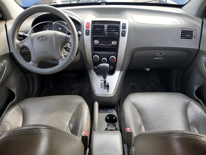 2006 Hyundai Tucson მანქანა იყიდება აუქციონზე, vin: KM8JM72D46U302096, აუქციონის ნომერი: 47181176