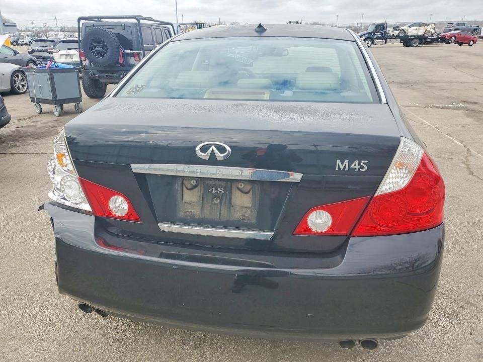 Auction sale of the 2006 Infiniti M45, vin: JNKBY01E66M200389, lot number: 78480325