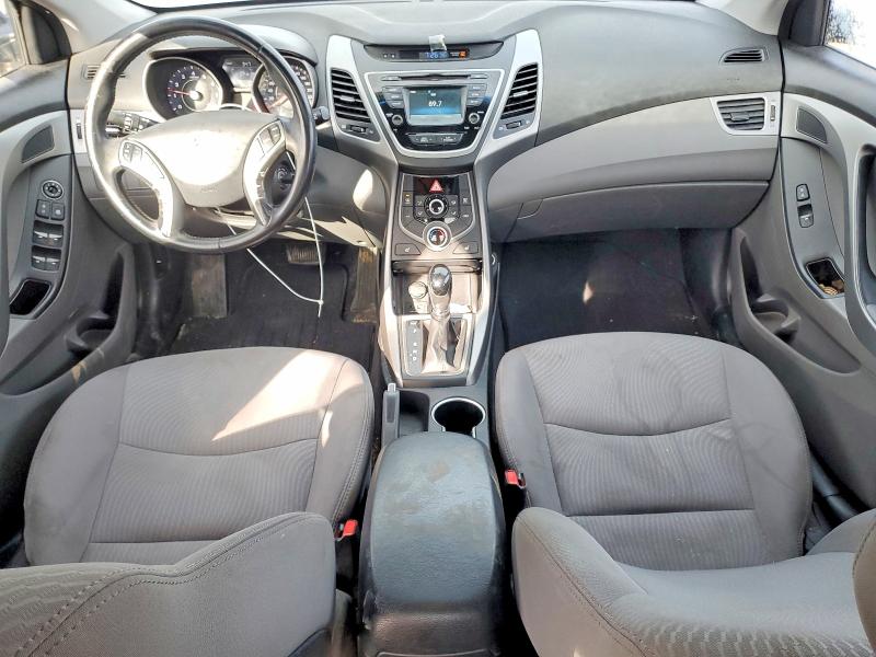 2014 Hyundai Elantra მანქანა იყიდება აუქციონზე, vin: 5NPDH4AE8EH465115, აუქციონის ნომერი: 45611016