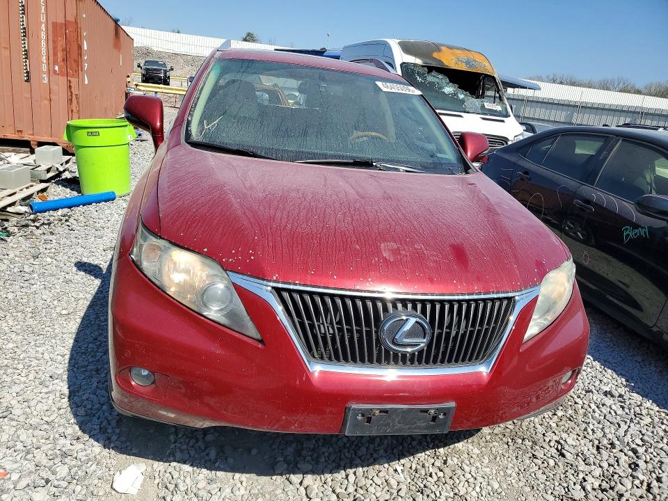 Продажа на аукционе авто 2011 Lexus Rx 350, vin: 2T2BK1BA9BC115344, номер лота: 46455096