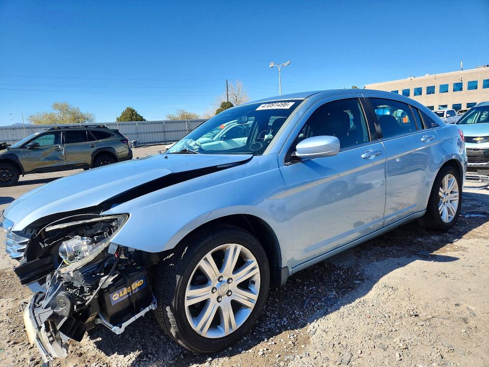 47091496 :رقم المزاد ، 1C3CCBBG5CN175172 vin ، 2012 Chrysler 200 مزاد بيع