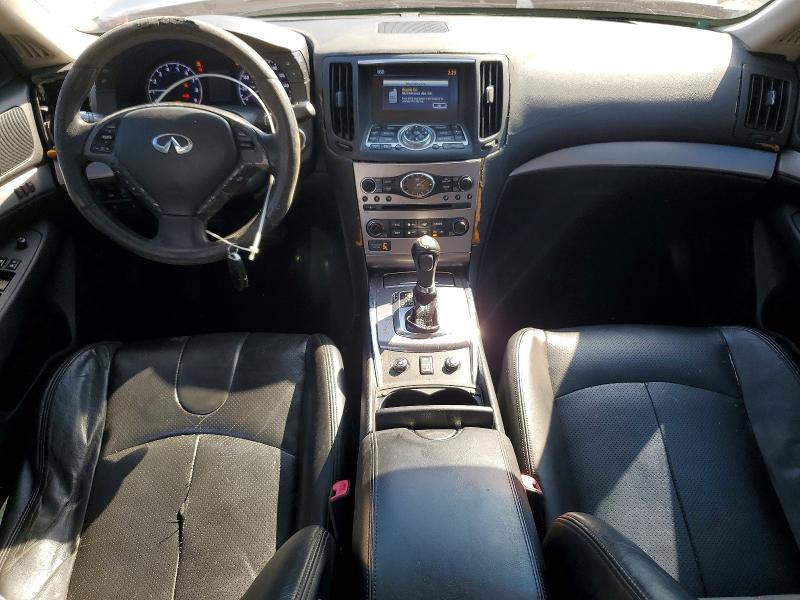 2010 Infiniti G37 Sedan მანქანა იყიდება აუქციონზე, vin: JN1CV6AR8AM454654, აუქციონის ნომერი: 79769765