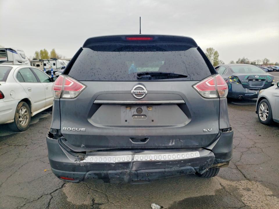 Продаж на аукціоні авто 2016 Nissan Rogue, vin: 5N1AT2MT4GC866588, номер лоту: 47289046