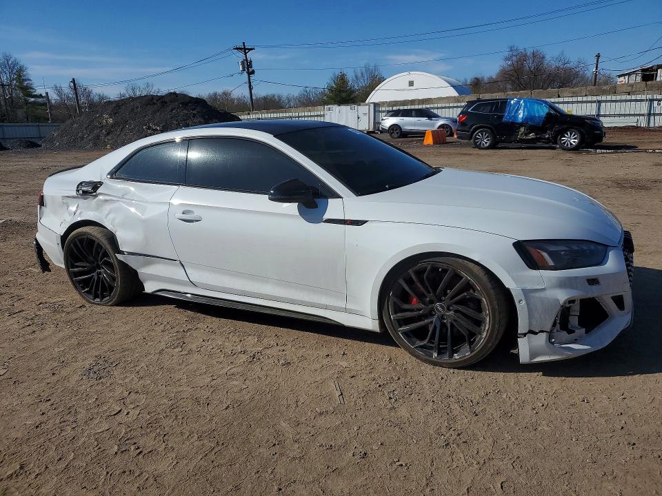 Продаж на аукціоні авто 2021 Audi Rs5, vin: WUANWAF50MA902034, номер лоту: 41693756