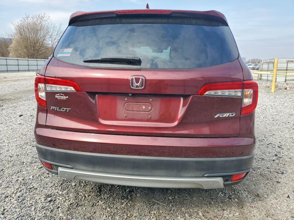 Продажа на аукционе авто 2019 Honda Pilot, vin: 5FNYF6H37KB007468, номер лота: 79049715
