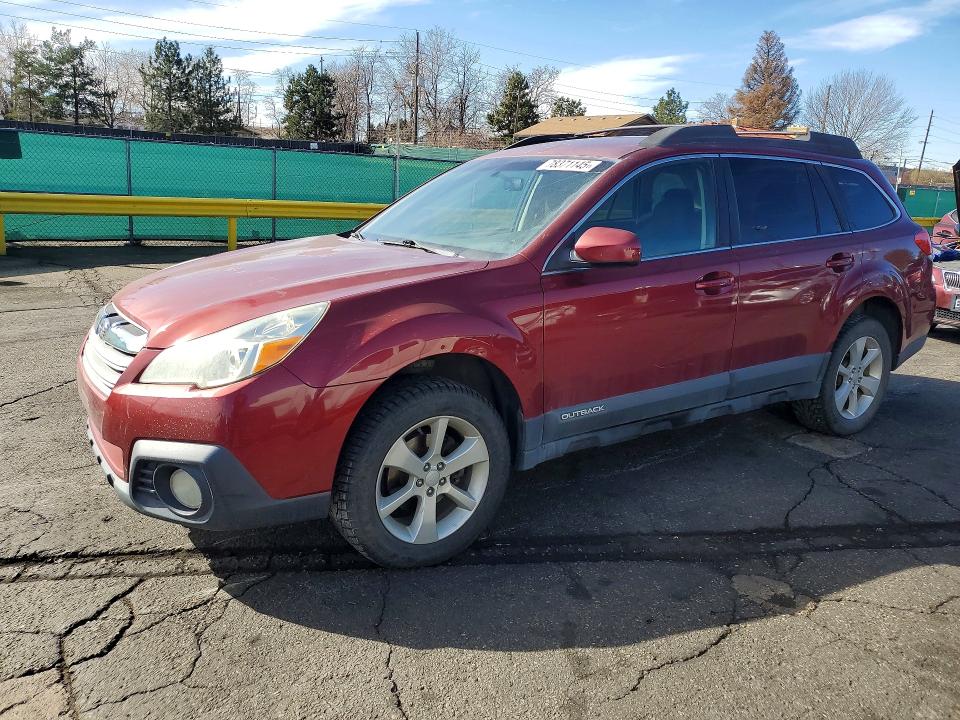 Aukcja sprzedaży 2013 Subaru Outback, vin: 4S4BRCCC3D3211750, numer aukcji: 78371145