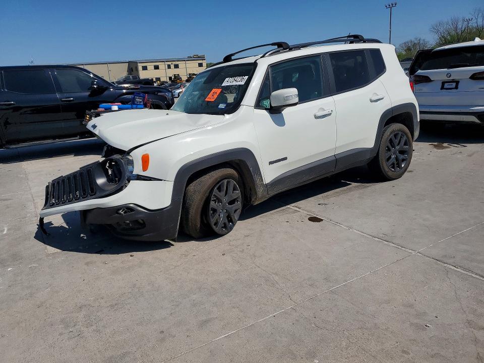 Продажа на аукционе авто 2017 Jeep Renegade, vin: ZACCJBBB6HPG13783, номер лота: 47284236
