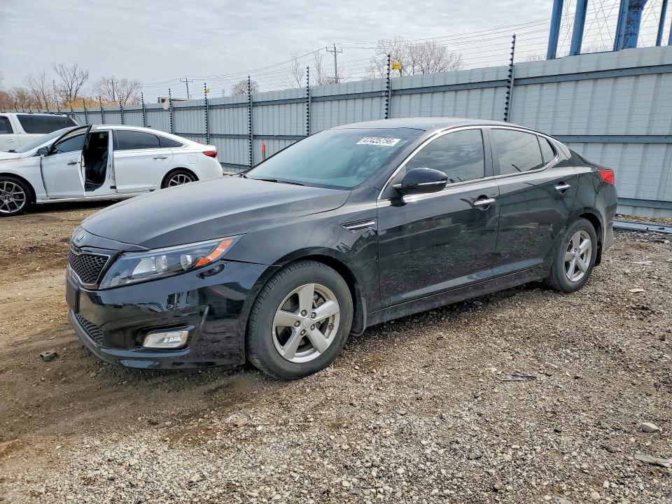47425756 :رقم المزاد ، 5XXGM4A73FG469631 vin ، 2015 Kia Optima مزاد بيع