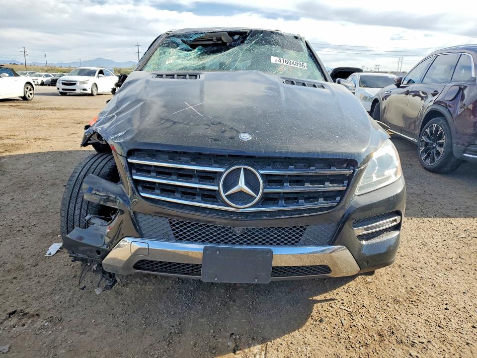 Aukcja sprzedaży 2015 Mercedes-benz Ml, vin: 4JGDA5JB8FA496210, numer aukcji: 41604896