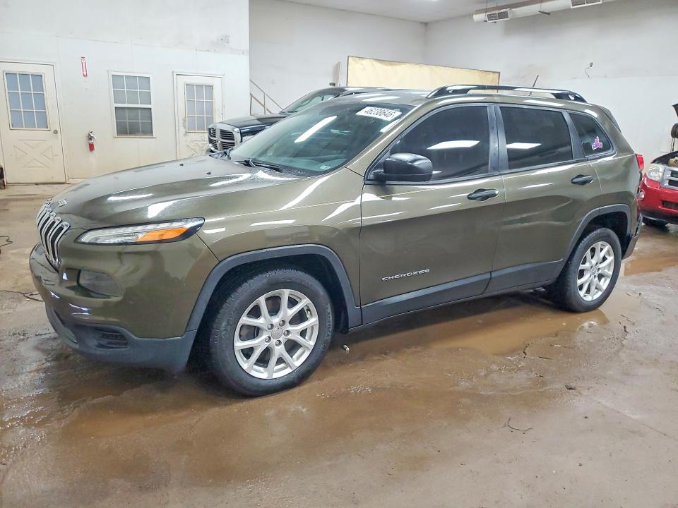 Aukcja sprzedaży 2016 Jeep Cherokee, vin: 1C4PJLAB5GW114158, numer aukcji: 46238646