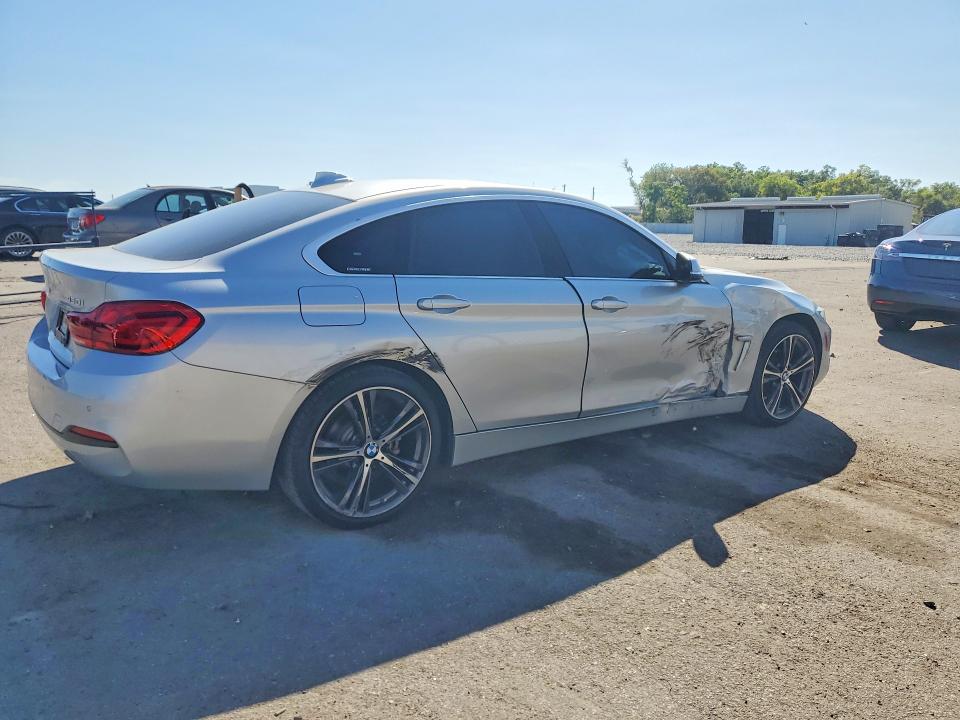 Продажа на аукционе авто 2019 Bmw 430i, vin: WBA4J1C54KBM12034, номер лота: 47074696