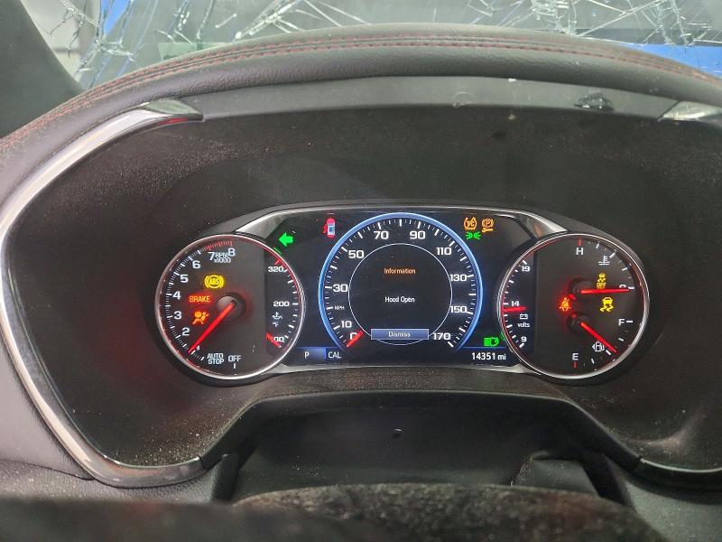 Продаж на аукціоні авто 2025 Chevrolet Blazer, vin: 3GNKBERSXSS238199, номер лоту: 46464506