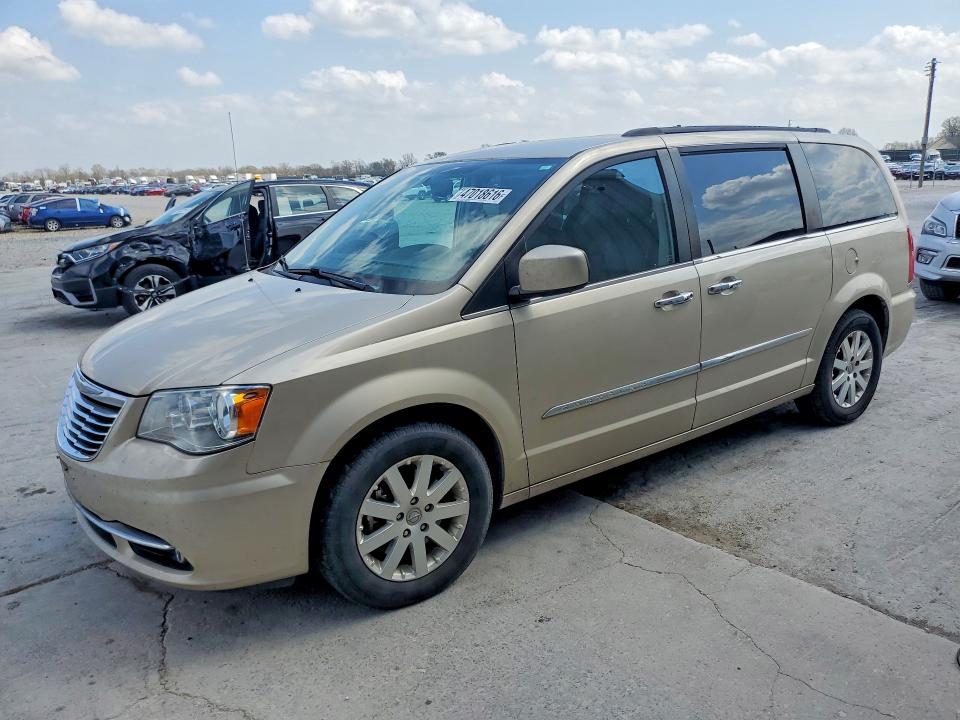 Aukcja sprzedaży 2015 Chrysler Town & Country, vin: 2C4RC1BG2FR743210, numer aukcji: 47018616