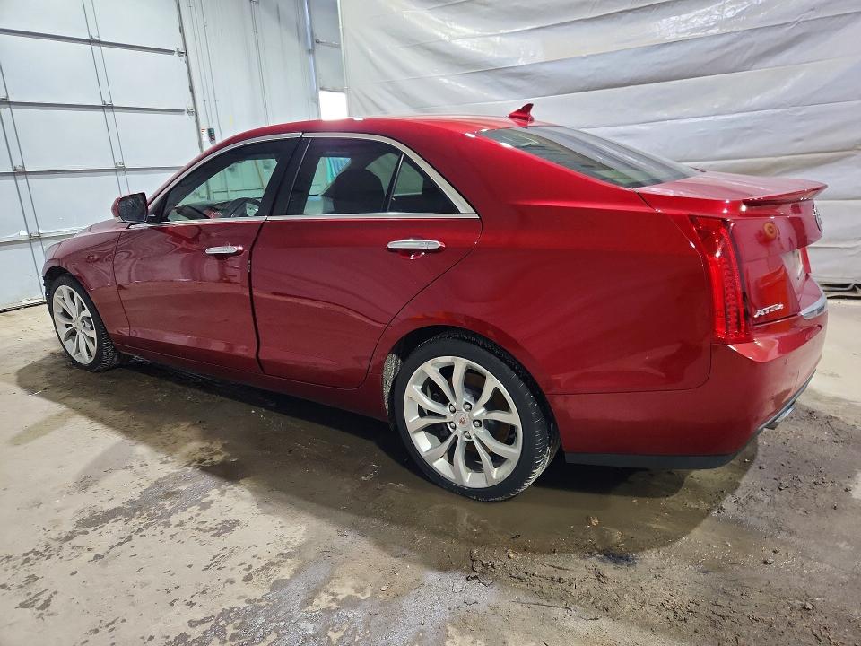 2013 Cadillac Ats მანქანა იყიდება აუქციონზე, vin: 1G6AM5SX8D0142329, აუქციონის ნომერი: 41720906