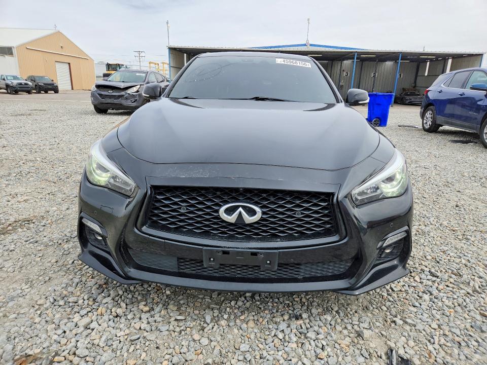 45968156 :رقم المزاد ، JN1FV7DR8MM880234 vin ، 2021 Infiniti Q50 مزاد بيع