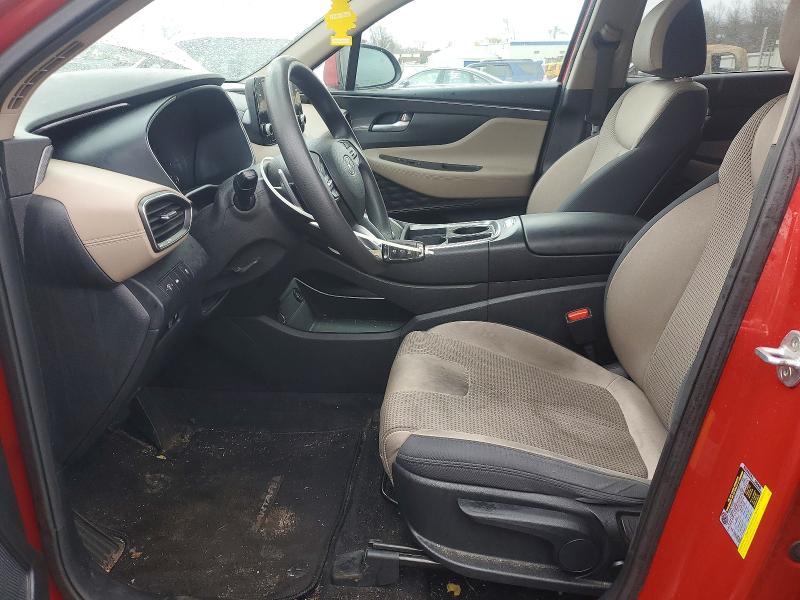 Продажа на аукционе авто 2022 Hyundai Santa Fe, vin: 5NMS1DAJ2NH407443, номер лота: 46314296