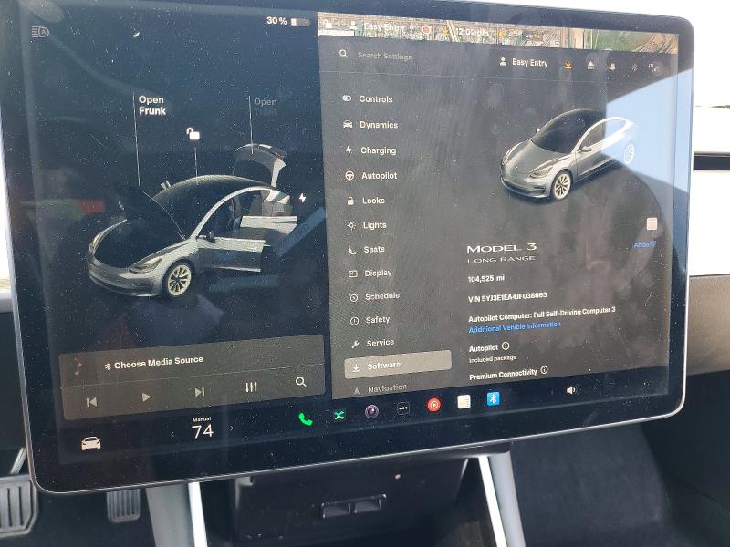 Aukcja sprzedaży 2018 Tesla Model 3, vin: 5YJ3E1EA4JF038663, numer aukcji: 47457446