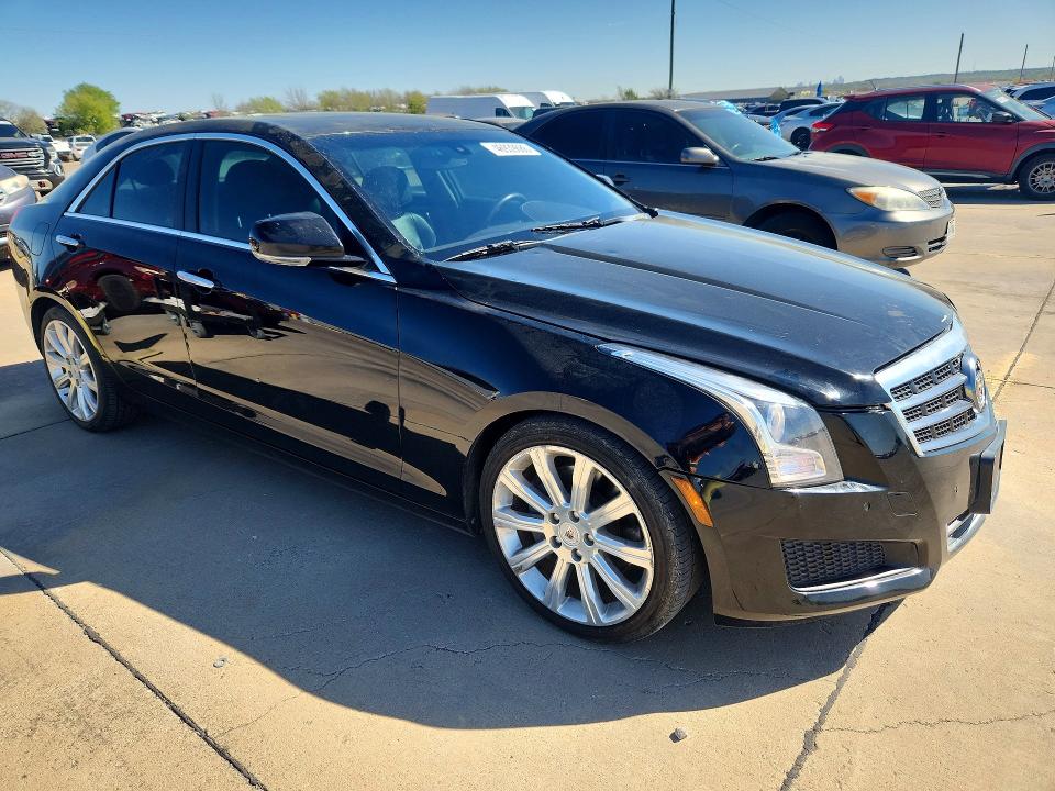 Aukcja sprzedaży 2014 Cadillac Ats, vin: 1G6AB5RA3E0196078, numer aukcji: 46939686