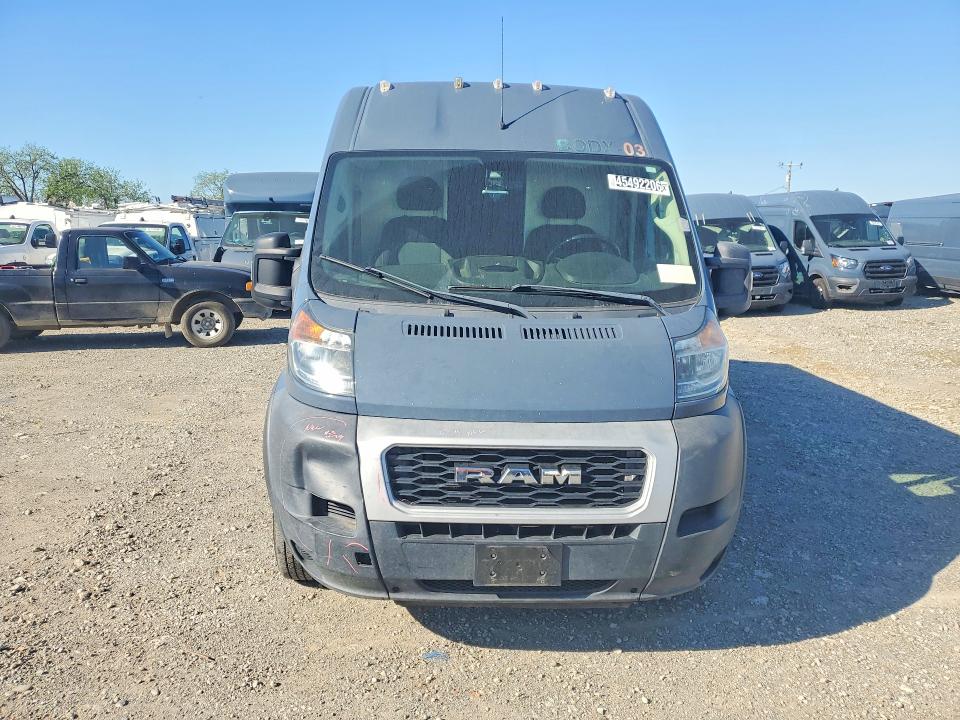 2020 Ram Promaster 3500 მანქანა იყიდება აუქციონზე, vin: 3C6URVJG4LE144850, აუქციონის ნომერი: 45492206