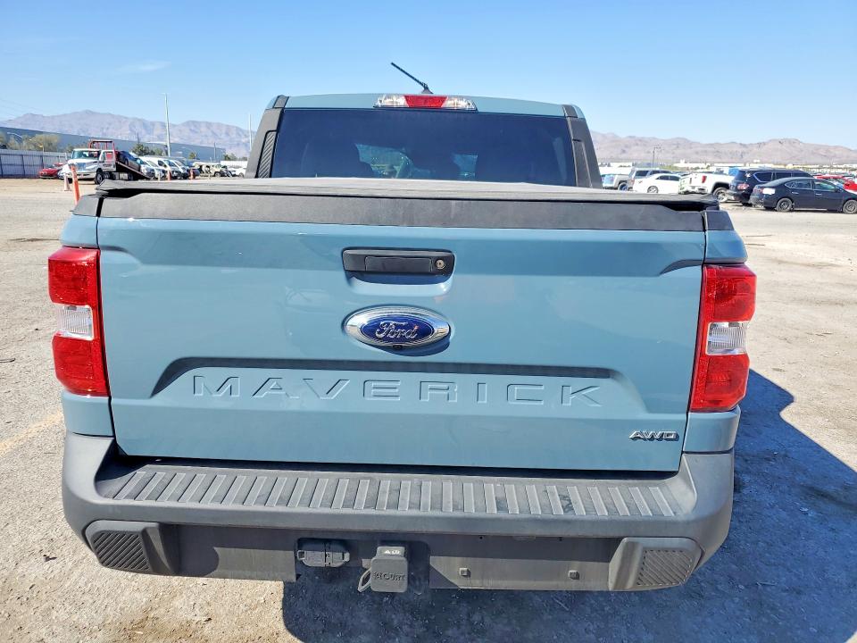 2022 Ford Maverick მანქანა იყიდება აუქციონზე, vin: 3FTTW8F95NRB04314, აუქციონის ნომერი: 47593146