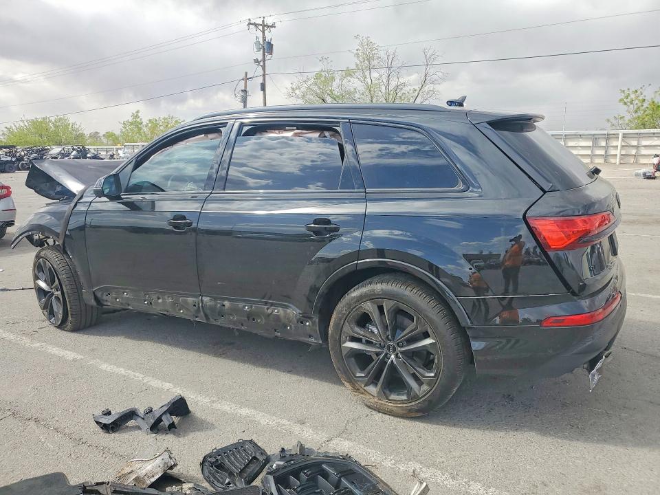 2025 Audi Q7 მანქანა იყიდება აუქციონზე, vin: WA1LVBF79SD017898, აუქციონის ნომერი: 48304036