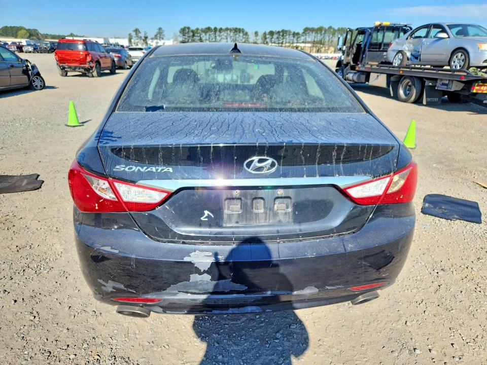 Продажа на аукционе авто 2013 Hyundai Sonata, vin: 5NPEC4AC8DH525295, номер лота: 46875306