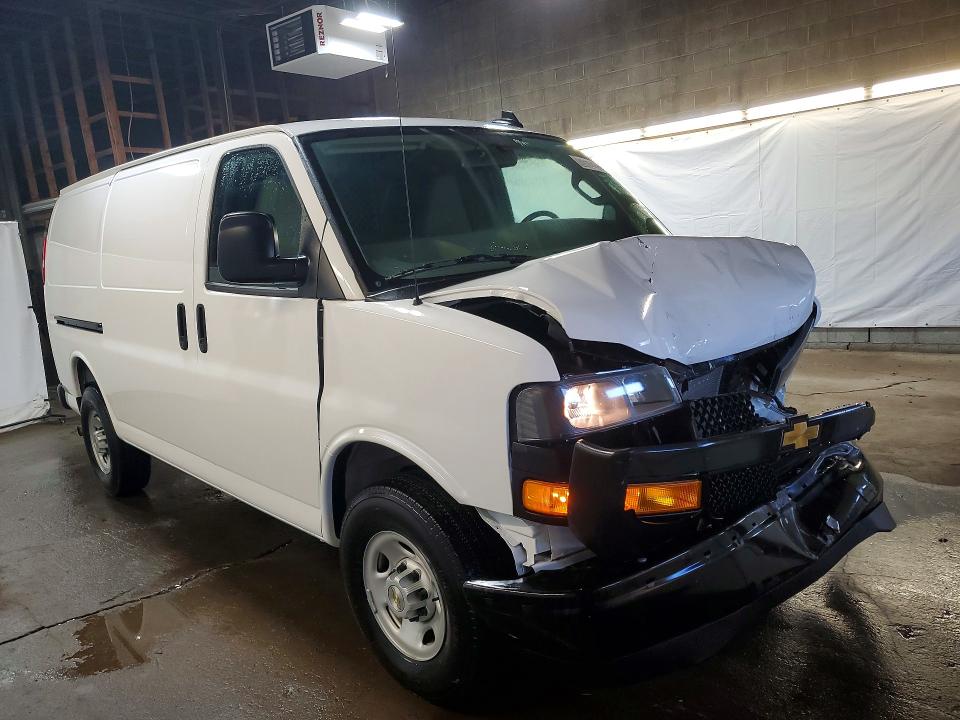 Aukcja sprzedaży 2025 Chevrolet Express G2500, vin: 1GCWGAFP8S1263608, numer aukcji: 47338706