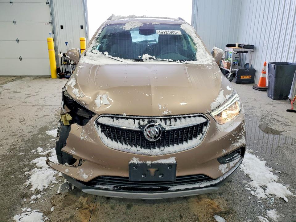 2018 Buick Encore მანქანა იყიდება აუქციონზე, vin: KL4CJESB5JB546217, აუქციონის ნომერი: 46121086
