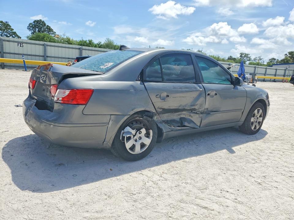 47834916 :رقم المزاد ، 5NPET4AC8AH653046 vin ، 2010 Hyundai Sonata مزاد بيع
