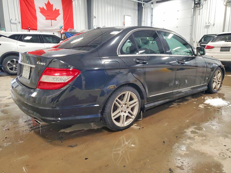 2009 Mercedes-benz C მანქანა იყიდება აუქციონზე, vin: WDDGF81X19F270037, აუქციონის ნომერი: 46092286