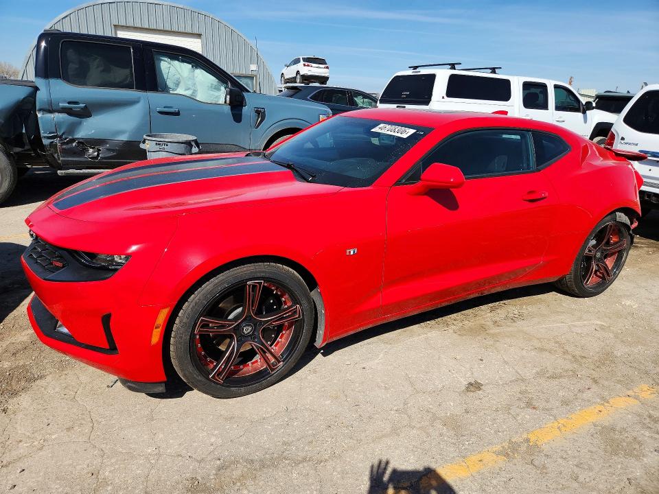 Aukcja sprzedaży 2024 Chevrolet Camaro, vin: 1G1FB1RS8R0113196, numer aukcji: 46708306