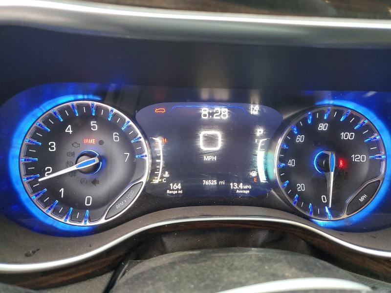 79368495 :رقم المزاد ، 2C4RC3GGXMR590822 vin ، 2021 Chrysler Pacifica مزاد بيع