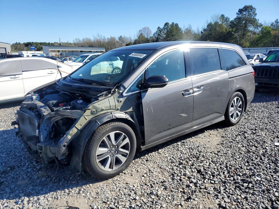 Продажа на аукционе авто 2015 Honda Odyssey, vin: 5FNRL5H91FB131060, номер лота: 45868046
