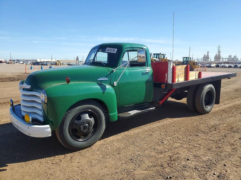 46240786 :رقم المزاد ، W53K009880 vin ، 1953 Chev Other مزاد بيع