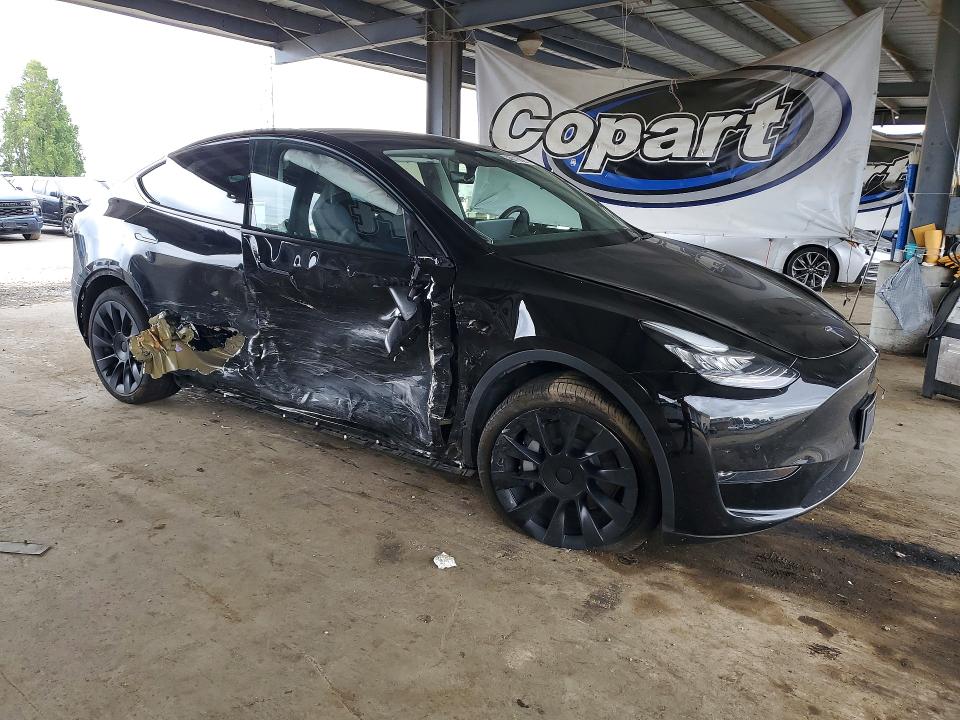 Продаж на аукціоні авто 2022 Tesla Model Y, vin: 7SAYGDEE7NA017297, номер лоту: 48016826