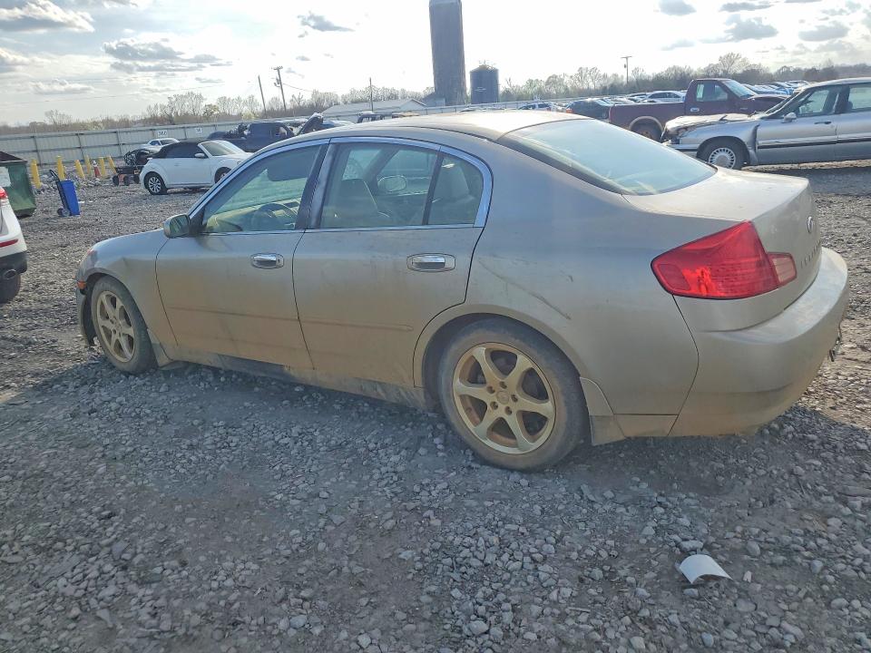 41697786 :رقم المزاد ، JNKCV51E44M104154 vin ، 2004 Infiniti G35 مزاد بيع