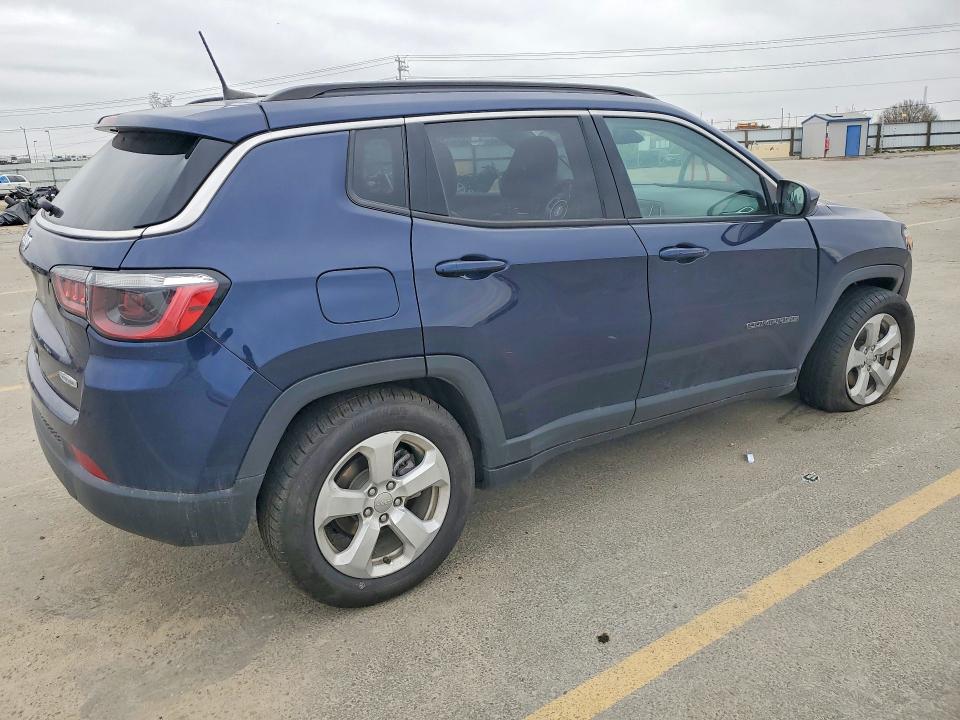 Aukcja sprzedaży 2021 Jeep Compass, vin: 3C4NJDBB8MT600217, numer aukcji: 41736806